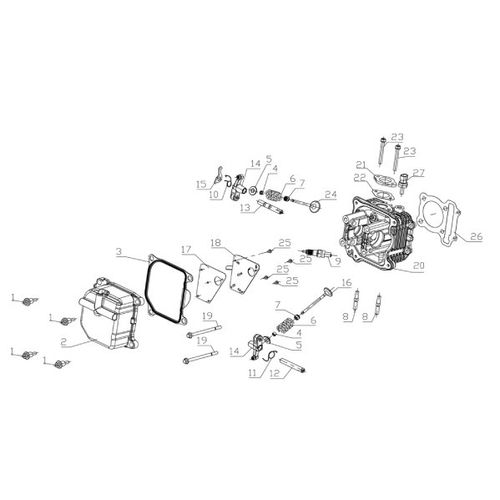 EJE BALANCÍN ESCAPE AUTOMATICA VICTORY BLACK