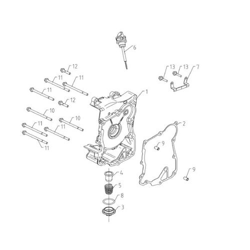 CEDAZO FILTRO ACEITE AUTOMATICA VICTORY BLACK