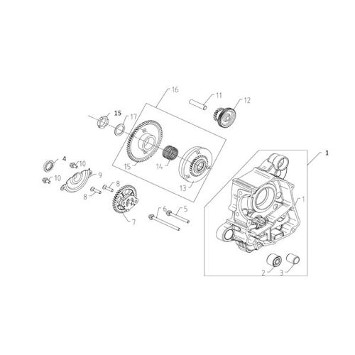 RODAMIENTO AGUJAS 28X32X17 AUTOMATICA VICTORY BLACK