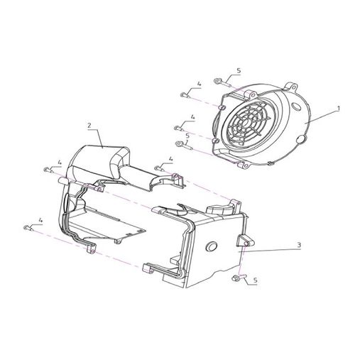 TORNILLO 4.8X16 AUTOMATICA VICTORY BLACK