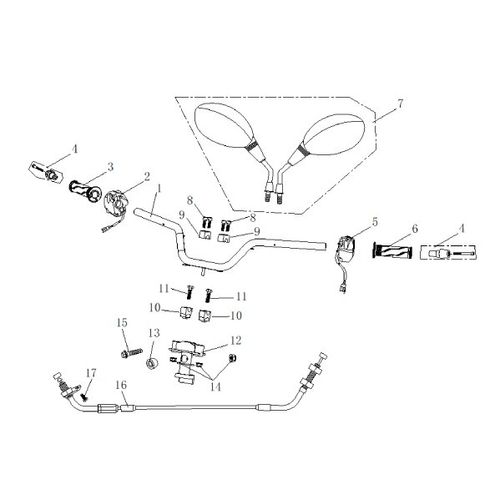 COMANDO DERECHO AUTOMATICA VICTORY BLACK