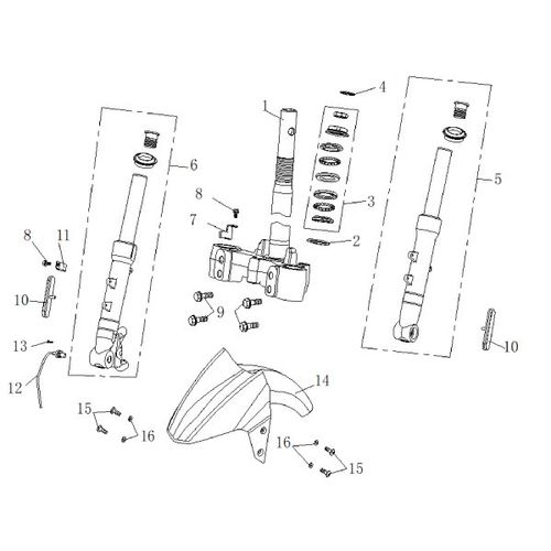 GUÍA MANGUERA FRENO AUTOMATICA VICTORY BLACK-27