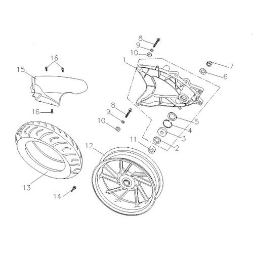 PIN DE SEGURIDAD AUTOMATICA VICTORY BLACK-14