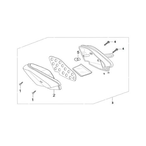 STOP STREET VICTORY ONE ST 110