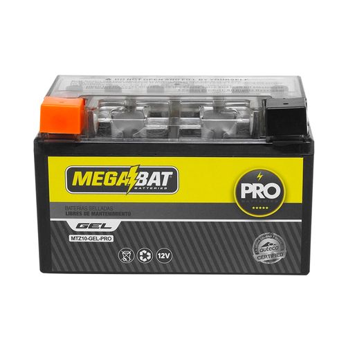 BATERIA MEGABAT PRO MTZ10 GEL