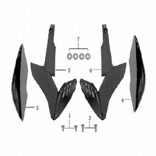 CUBIERTA INTERNA ENFOCADOR IZQUIERDO MRX 150