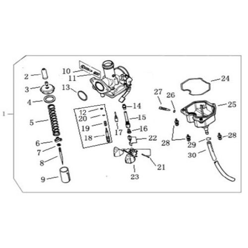 TORNILLO 4 STREET VICTORY SWITCH 150