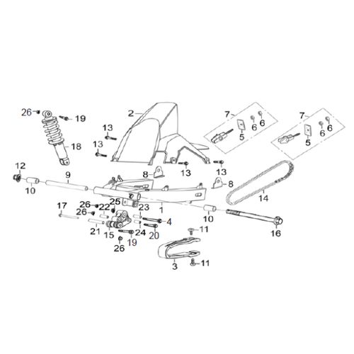 PROTECTOR CADENA STREET VICTORY SWITCH 150