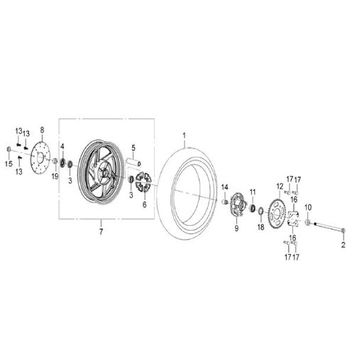 TORNILLO 3 8X30 STREET VICTORY SWITCH 150