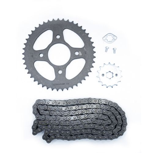 KIT DE ARRASTRE IFB 15T 45T 428H ORING 134 4 PULSAR AS 150