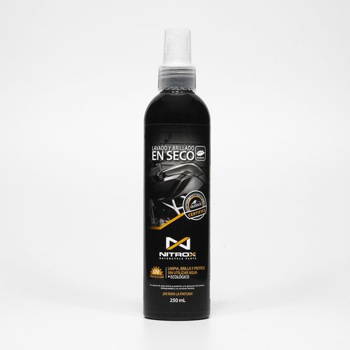 LAVADO Y BRILLADO EN SECO NITROX 250 ML