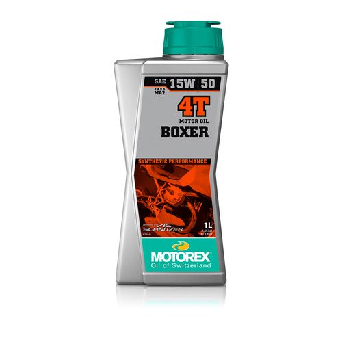 Boxer 4T 15W50 1L Motorex