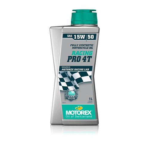 Racing Pro Sintetico 4T 15W50 1L Motorex