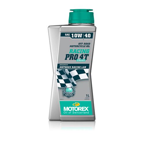 Racing Pro Cross 4T 10W40 1L Motorex