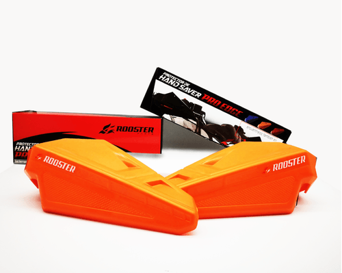 REPUESTO PLÁSTICO PRO EDGE COLOR NARANJA IZQUIERDO Y DERECHO