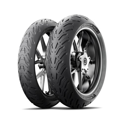 LLANTA MICHELIN 140/70-17 TL ROAD 6