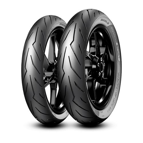 LLANTA PIRELLI 130/70-17 DIABLO ROSSO SPORT