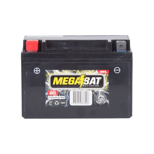 BATERIA MEGABAT GEL MTX9 BS 12V 8AH