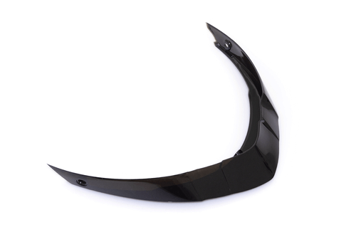 Spoiler casco ignition humo