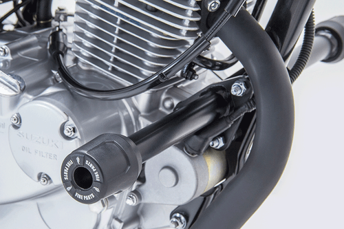 Slider variant negro suzuki gsx125 / gn125