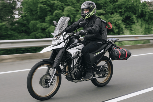 Defensa para yamaha xtz 250